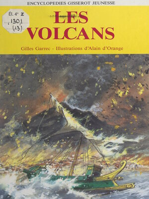 cover image of Les volcans
